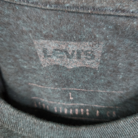 Levi's Mens Short Sleeve Frontside Graphic Tee Large - Picture 4 of 4